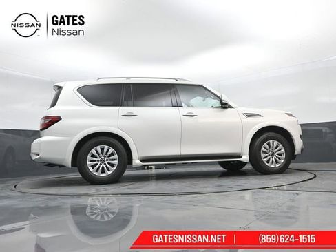 Used 2024 Nissan Armada SV w/ Cargo Package image 36
