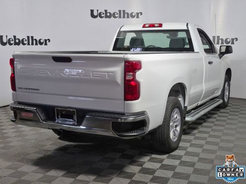 Certified 2025 Chevrolet Silverado 1500 W/T RWD image 7