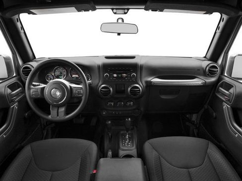 Used 2016 Jeep Wrangler Sport w/ Connectivity Group AWD/4WD image 11