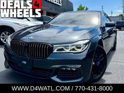 Used 2017 BMW 750i
