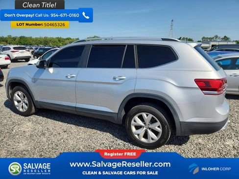 Used 2018 Volkswagen Atlas SE image 3