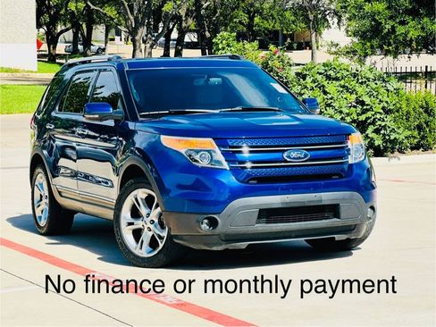 Used 2013 Ford Explorer Limited FWD image 1