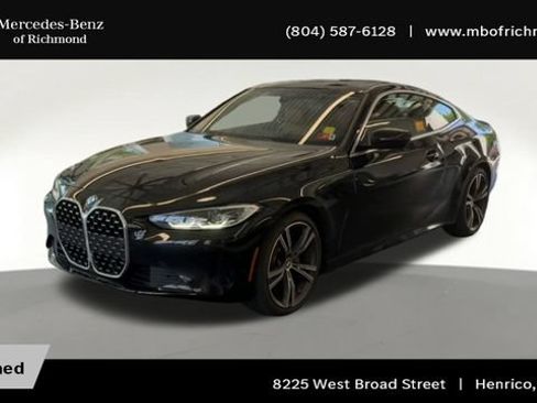 Used 2024 BMW 430i xDrive Coupe w/ Premium Package AWD/4WD image 6