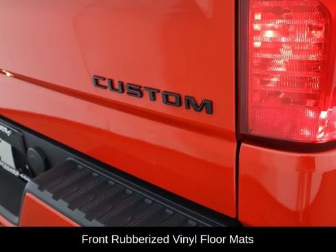 Used 2026 Chevrolet Silverado 1500 Custom w/ Turbomax Blackout Package RWD image 38