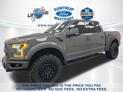 Used 2020 Ford F150 Raptor w/ Equipment Group 802A Luxury AWD/4WD image 1
