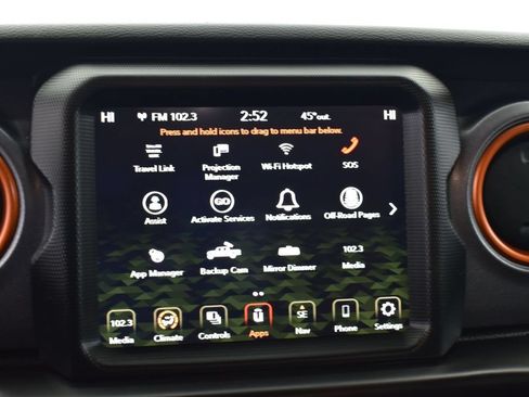 Used 2022 Jeep Gladiator Mojave w/ Trailer Tow Package AWD/4WD image 16