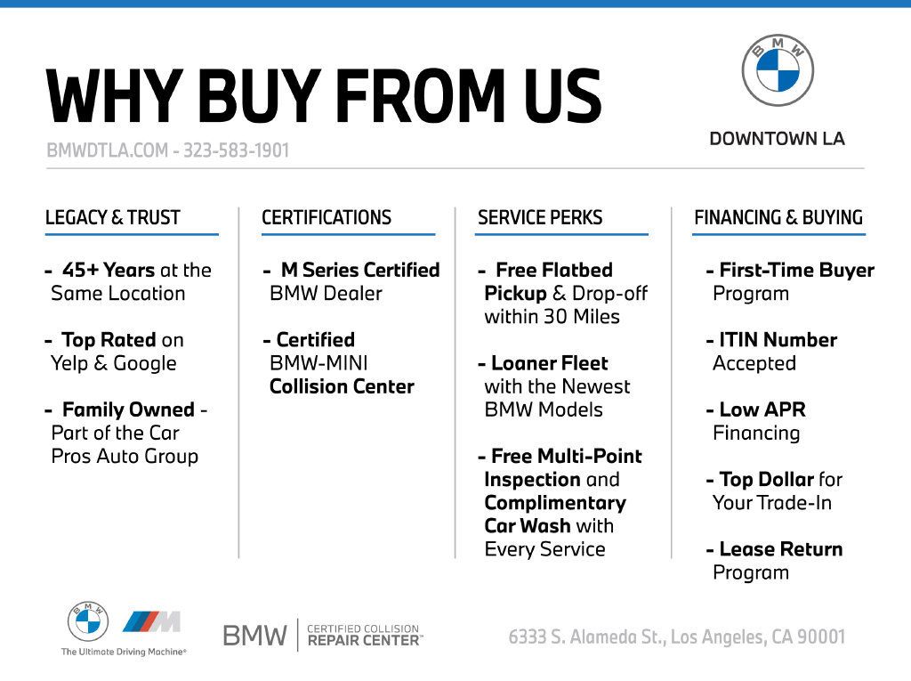 Used 2024 BMW M2 w/ Lighting Package RWD image 3