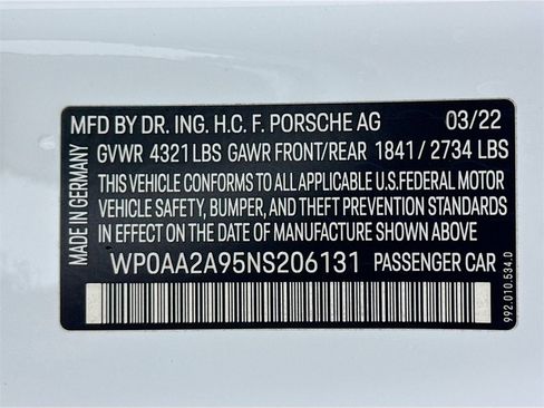 Used 2022 Porsche 911 Carrera image 33