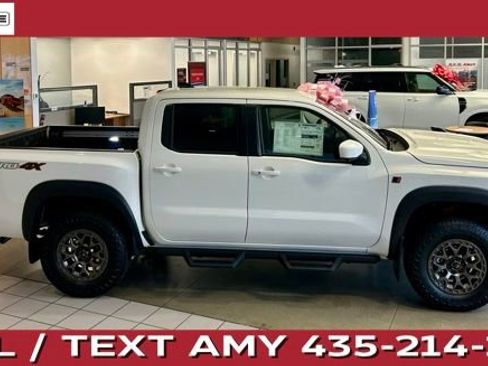 New 2026 Nissan Frontier PRO-4X w/ Pro-4x Convenience Package AWD/4WD image 1