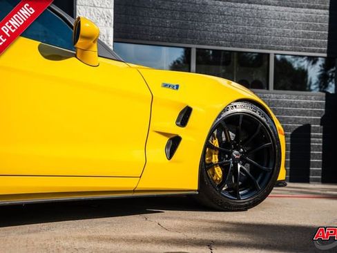Used 2012 Chevrolet Corvette ZR1 w/ 3ZR Preferred Equipment Group RWD image 36