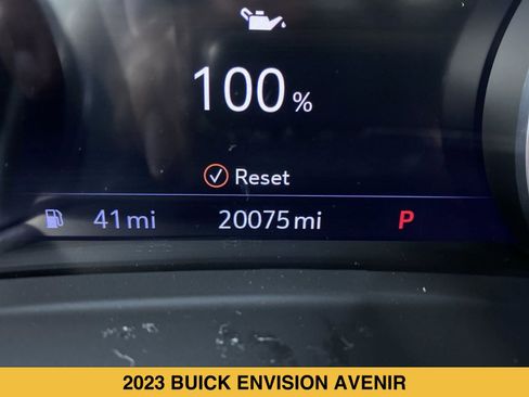 Certified 2023 Buick Envision Avenir AWD/4WD image 4