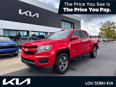 Used 2018 Chevrolet Colorado W/T w/ Custom Special Edition