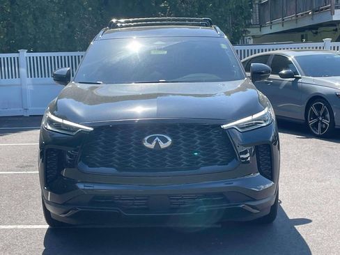 Used 2025 INFINITI QX60 Luxe w/ Black Edition AWD/4WD image 2