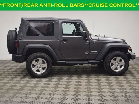 Used 2014 Jeep Wrangler Sport image 11