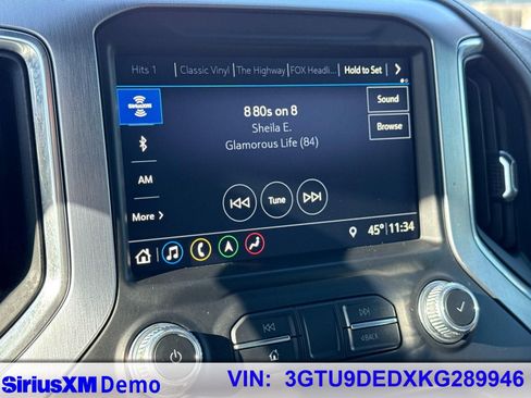 Used 2019 GMC Sierra 1500 SLT w/ SLT Premium Plus Package image 35