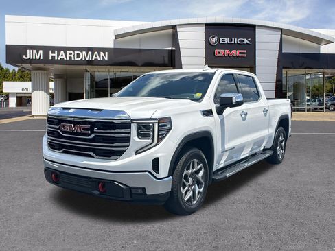 Certified 2023 GMC Sierra 1500 SLT w/ SLT Premium Package AWD/4WD image 3