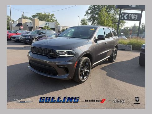 Used 2021 Dodge Durango SXT AWD/4WD image 1