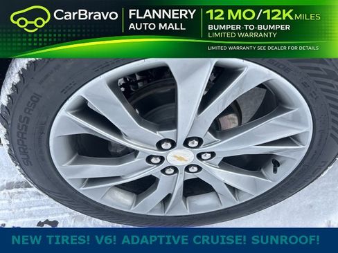 Certified 2019 Chevrolet Blazer Premier w/ Sun and Wheels Package image 9