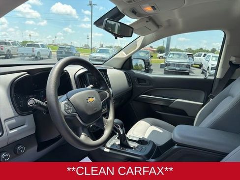 Used 2022 Chevrolet Colorado W/T w/ Custom Special Edition AWD/4WD image 8