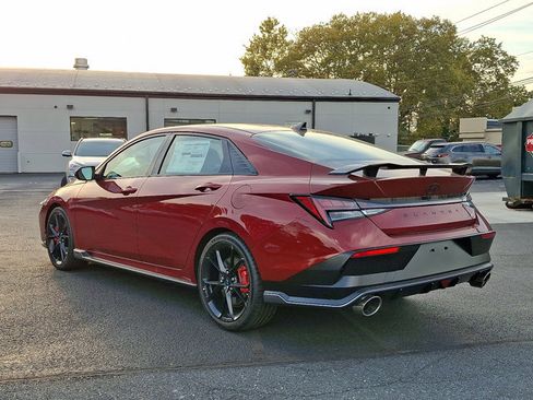 New 2025 Hyundai Elantra N w/ Cargo Package image 4