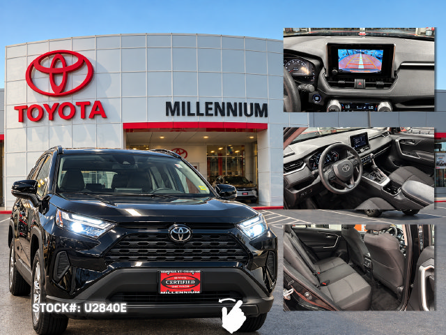 Certified 2025 Toyota RAV4 XLE AWD/4WD 360° Tour