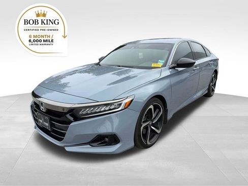 Used 2022 Honda Accord Sport image 1