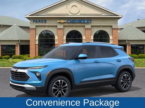 New 2026 Chevrolet TrailBlazer LT image 3