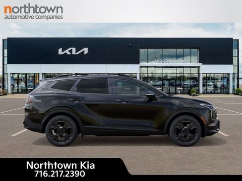 New 2026 Kia Sportage X-Line w/ X-Line Premium Package image 8