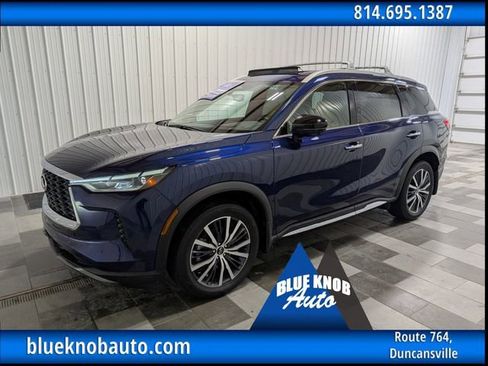 Used 2025 INFINITI QX60 Sensory w/ Vision Package AWD/4WD image 1