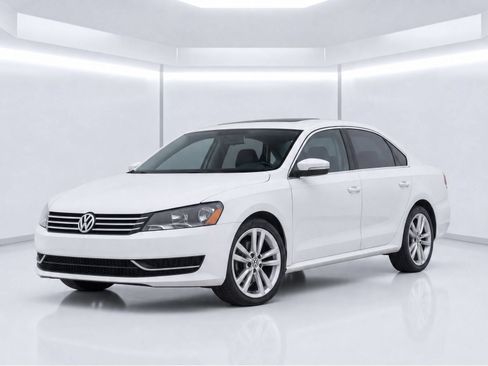 Used 2014 Volkswagen Passat 2.5 SE FWD image 1