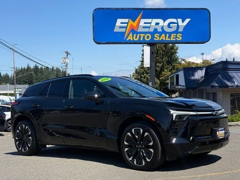 Used 2025 Chevrolet Blazer EV RS AWD/4WD image 1