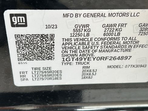 Used 2024 GMC Sierra 3500 Denali Ultimate image 25