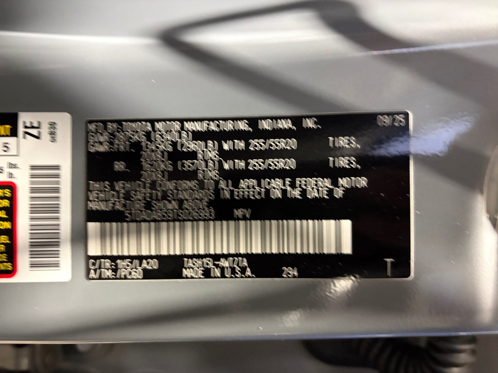Certified 2026 Toyota Grand Highlander AWD Hybrid image 33