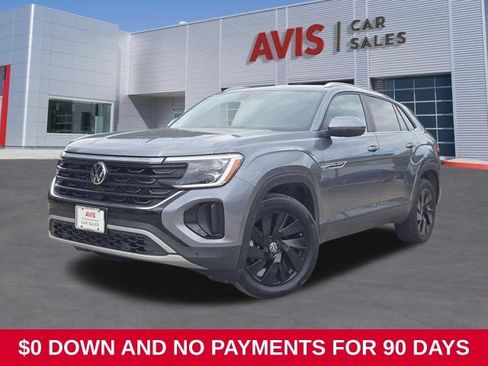 Used 2025 Volkswagen Atlas Cross Sport SE FWD image 1