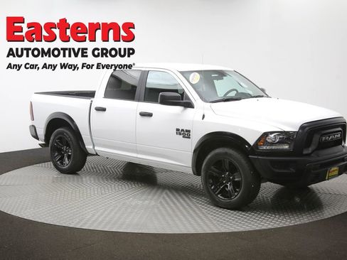Used 2024 RAM 1500 Classic Warlock RWD image 47