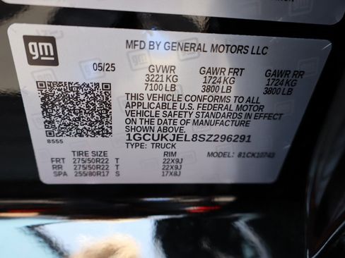 New 2025 Chevrolet Silverado 1500 High Country w/ High Country Premium Package image 33