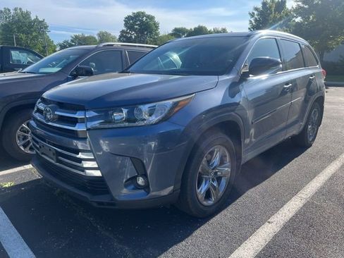 Used 2019 Toyota Highlander Limited Platinum w/ Protection Package #3 AWD/4WD image 1