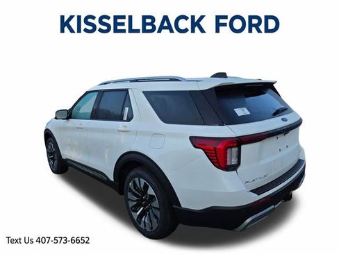 New 2026 Ford Explorer Platinum w/ LUX Leather Package image 5