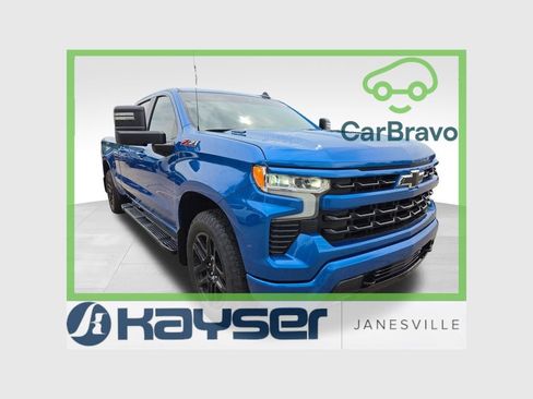 Used 2024 Chevrolet Silverado 1500 RST AWD/4WD image 1