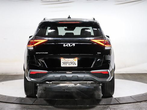 Used 2023 Kia Sportage SX AWD/4WD image 3