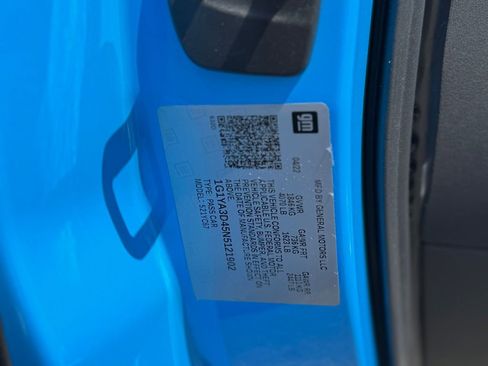 Used 2022 Chevrolet Corvette Stingray Convertible w/ 1LT image 46