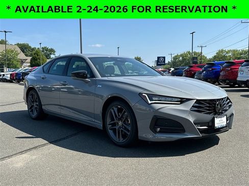 Used 2025 Acura TLX SH-AWD w/ A-SPEC Pkg image 5