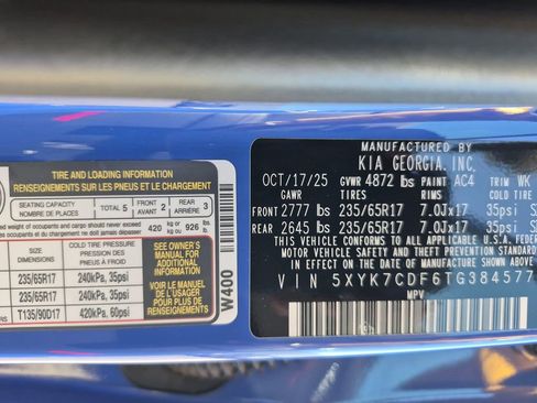 New 2026 Kia Sportage X-Pro Prestige image 28