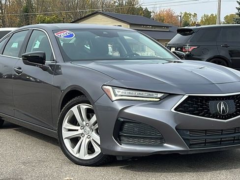 Used 2021 Acura TLX SH-AWD w/ Technology Package image 2