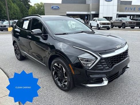 Used 2023 Kia Sportage SX AWD/4WD image 2