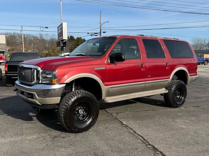 Used 2002 Ford Excursion Limited