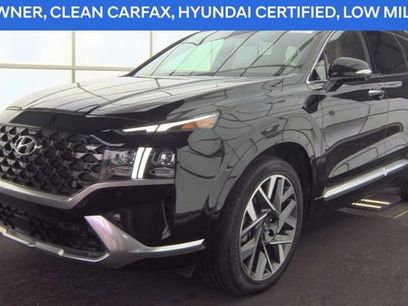 Certified 2023 Hyundai Santa Fe Calligraphy w/ Cargo Package