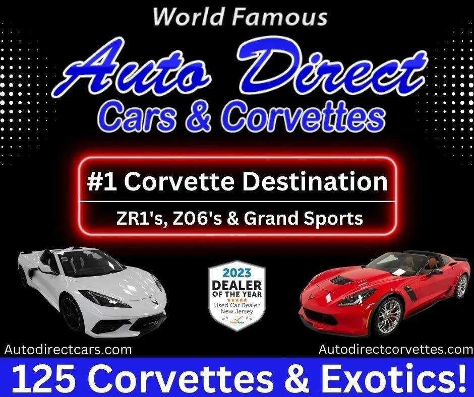 Used 2015 Chevrolet Corvette Stingray Convertible w/ 3LT Preferred Equipment Group RWD image 3