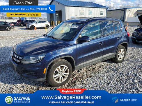 Used 2016 Volkswagen Tiguan S image 1
