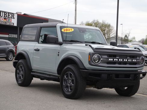 Used 2021 Ford Bronco Big Bend AWD/4WD image 9